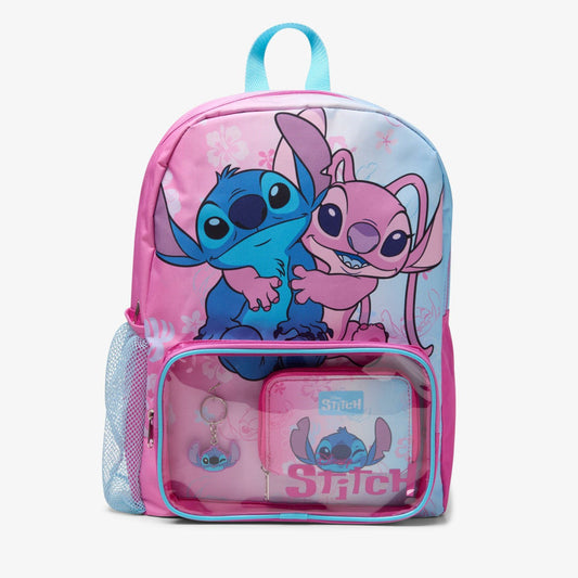 Stitch Set 2 Large Pink Combination | Clarks discount - Kids