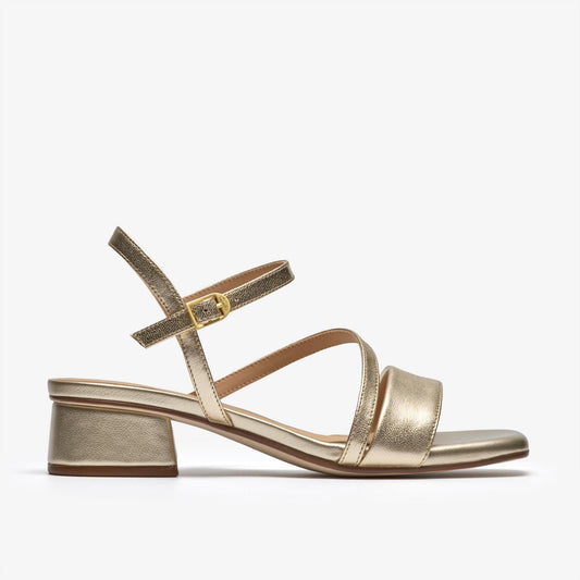 Serina35 Strap Gold Leather - US 5397