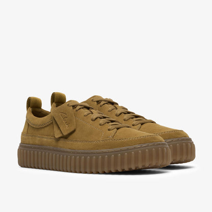 Torhill Lace Ochre Suede - US 6401