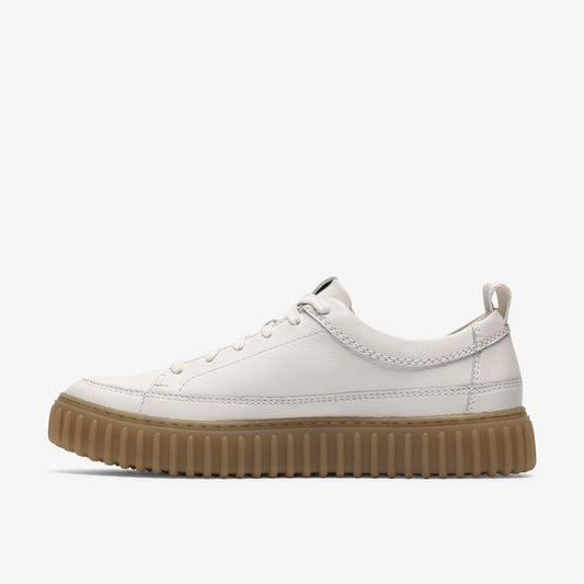 Torhill Lace White Leather - US 6556