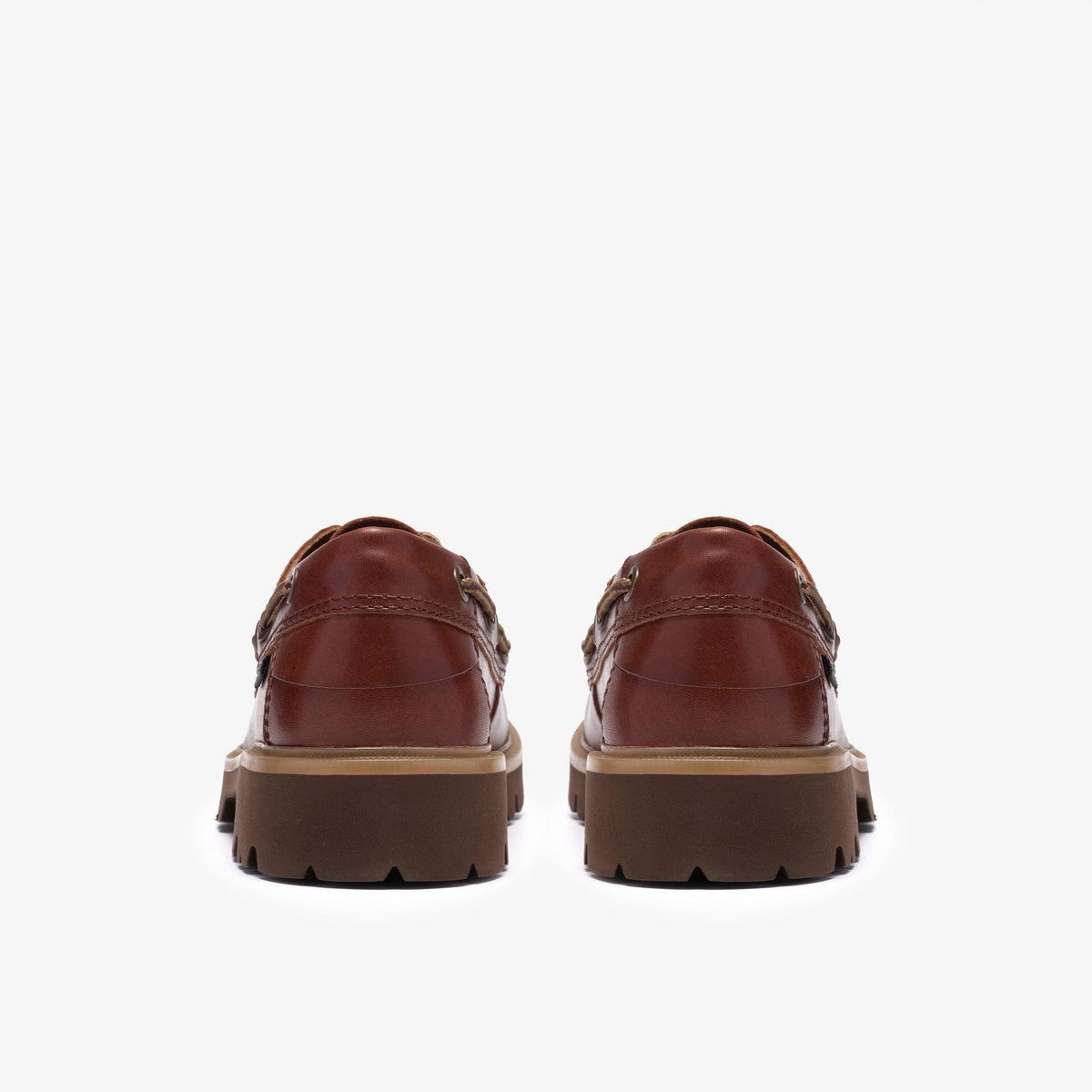 Cleyhill Boat Brown Leather - US 0486