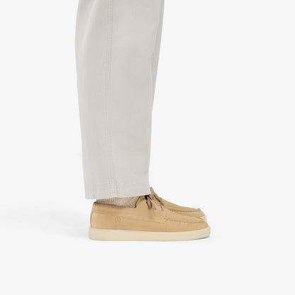 Lockford Boat Dark Sand Suede - US 4965