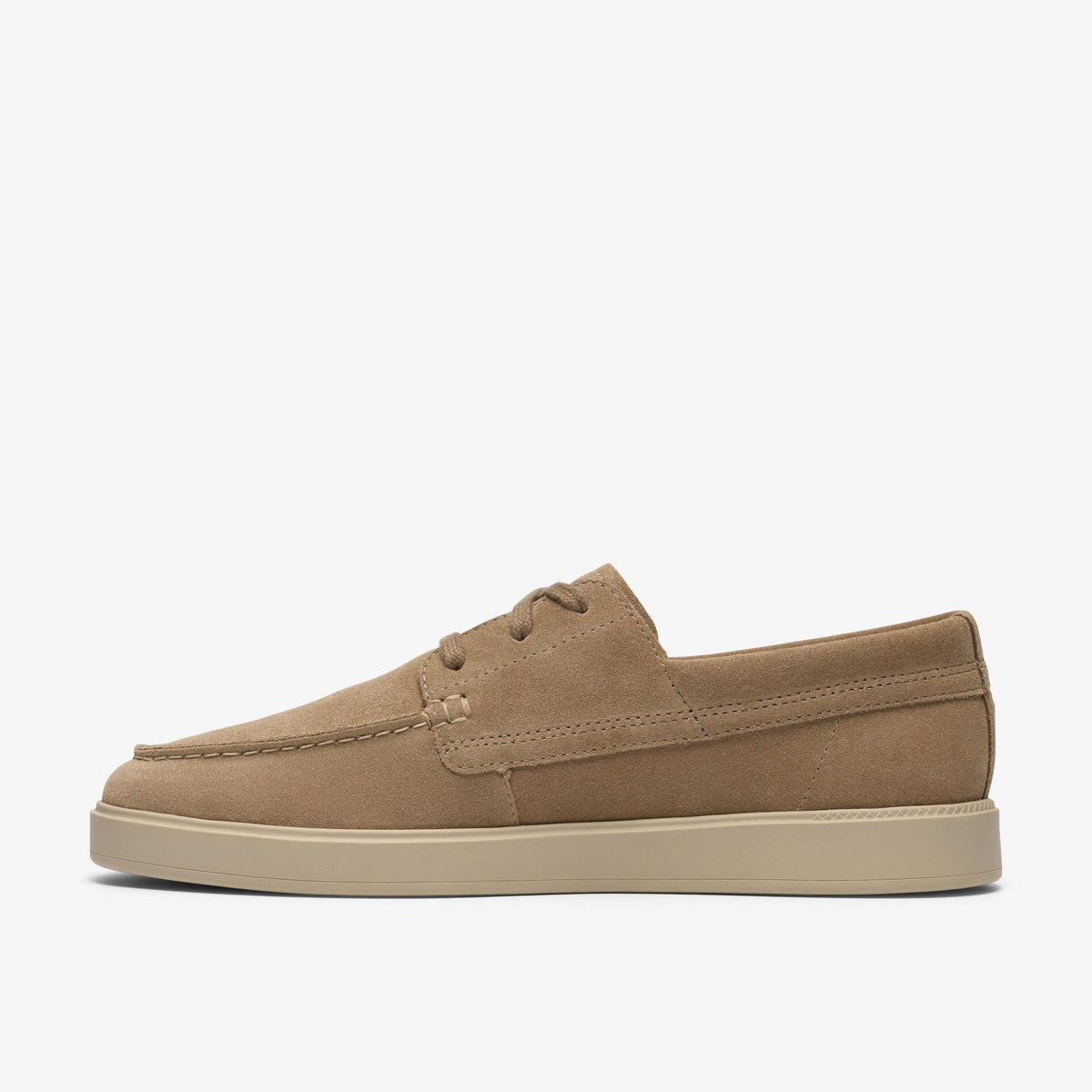 Lockford Boat Dark Sand Suede - US 4965
