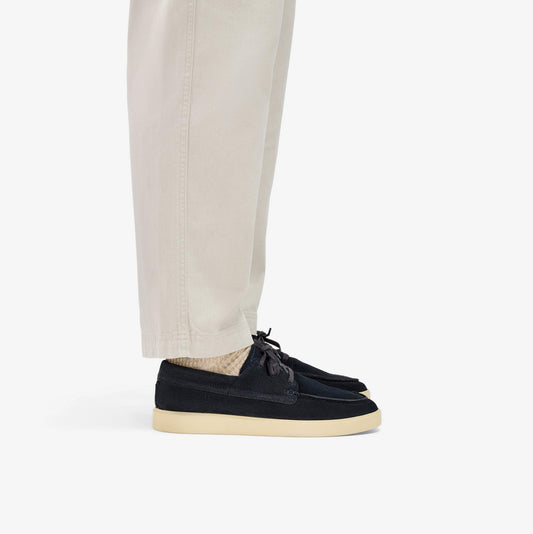 Lockford Boat Navy Suede - US 6599
