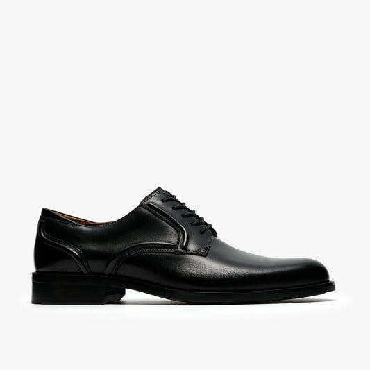 Craft Remi Lace Black Leather | Clarks online - Men