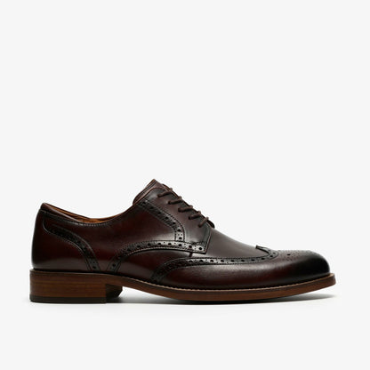 Craft Remi Tip Brown Leather | Clarks outlet - Men