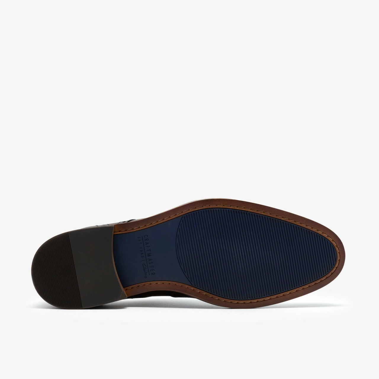 Craft Remi Tip Brown Leather | Clarks outlet - Men