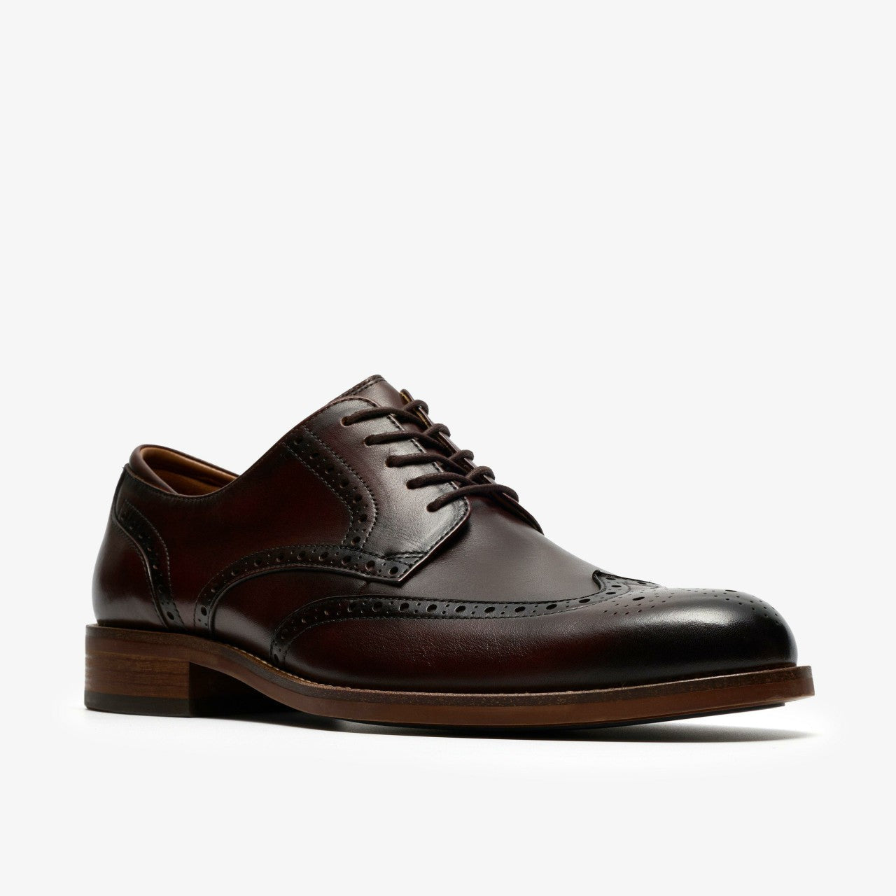 Craft Remi Tip Brown Leather | Clarks outlet - Men