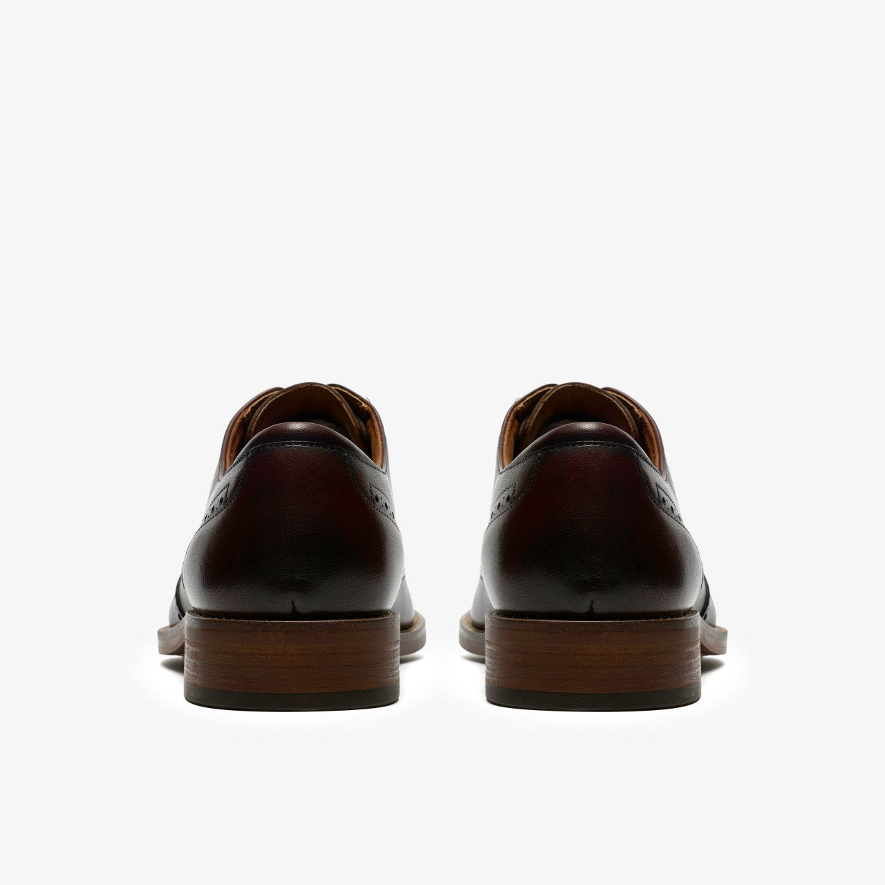 Craft Remi Tip Brown Leather | Clarks outlet - Men