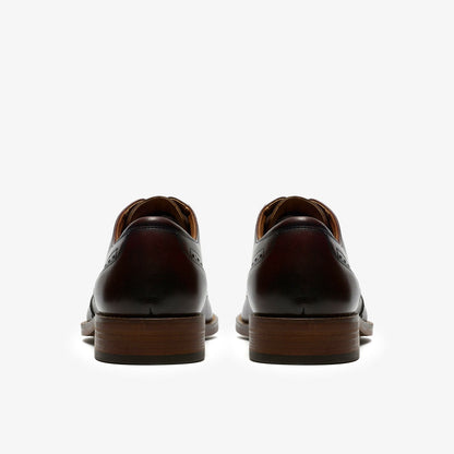 Craft Remi Tip Brown Leather | Clarks outlet - Men
