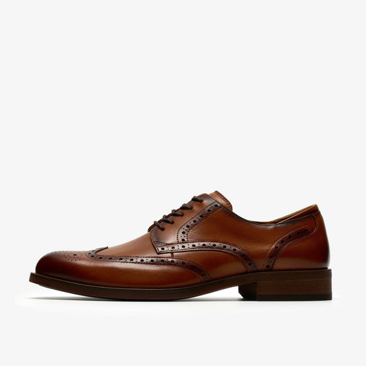 Craft Remi Tip Tan Leather | Clarks discount - Men