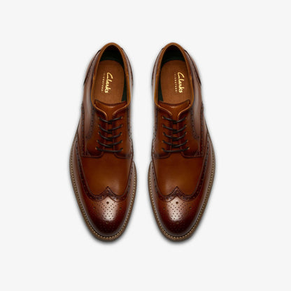 Craft Remi Tip Tan Leather | Clarks discount - Men