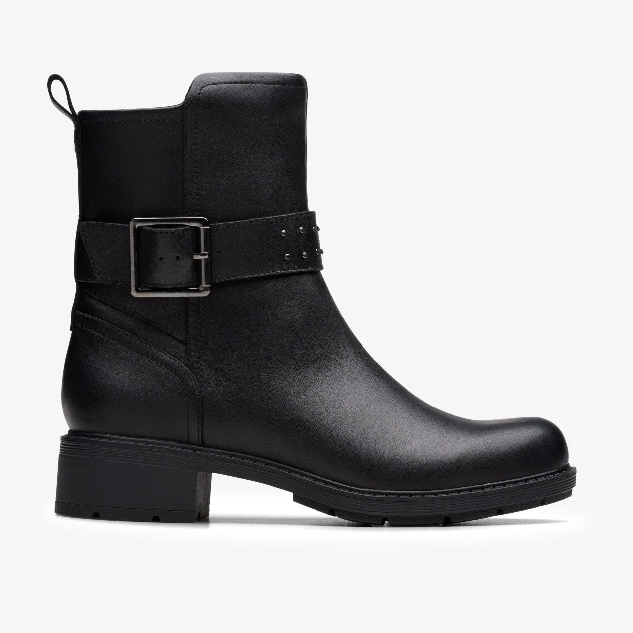 Hearth Buckle Black Leather | Clarks Sale - Women