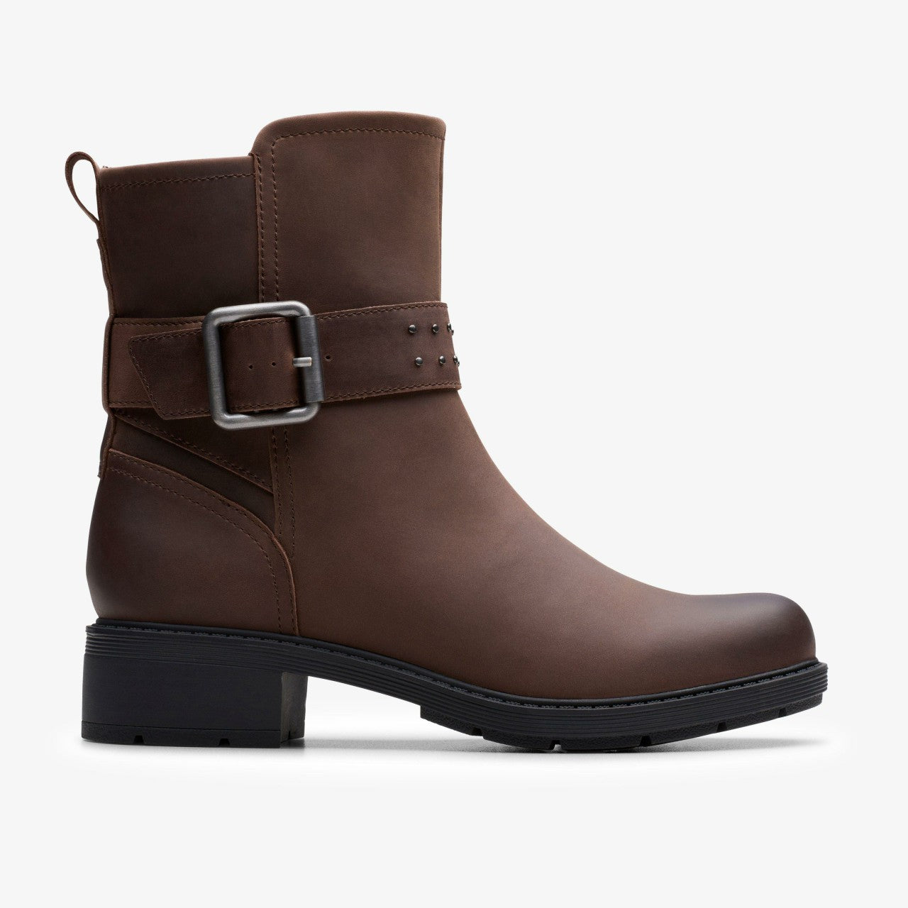 Hearth Buckle Dark Brown | Clarks outlet - Women