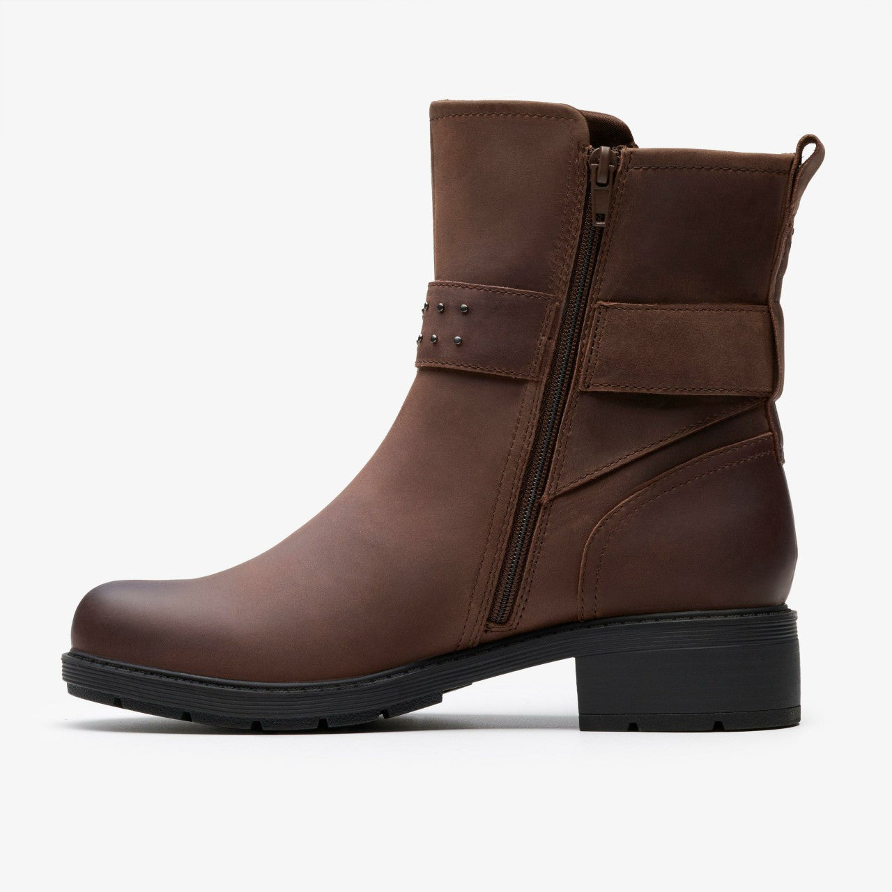 Hearth Buckle Dark Brown | Clarks outlet - Women