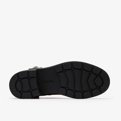 Hearth Buckle Dark Brown | Clarks outlet - Women