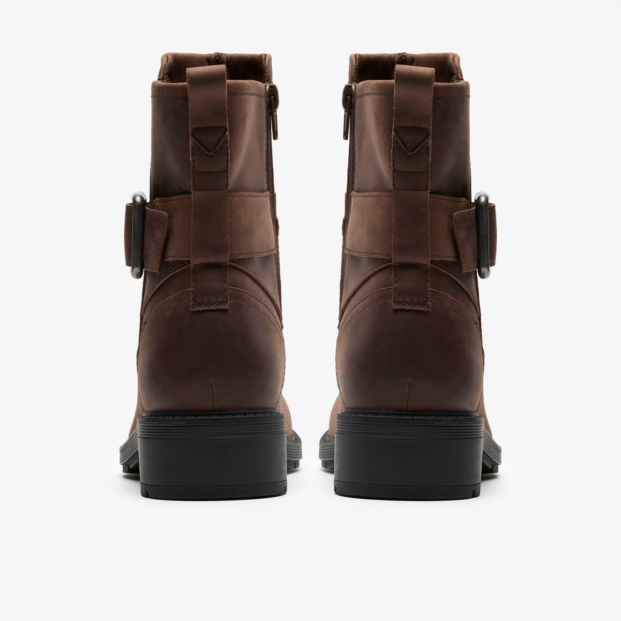 Hearth Buckle Dark Brown | Clarks outlet - Women