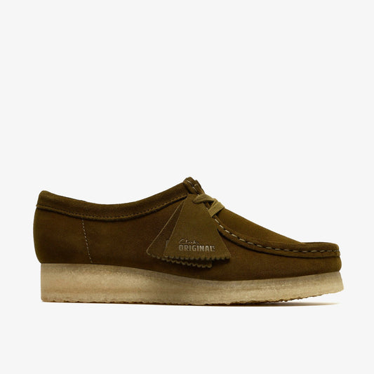 Wallabee Olive Suede | Clarks Sale - Women