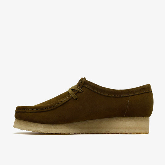 Wallabee Olive Suede | Clarks Sale - Women