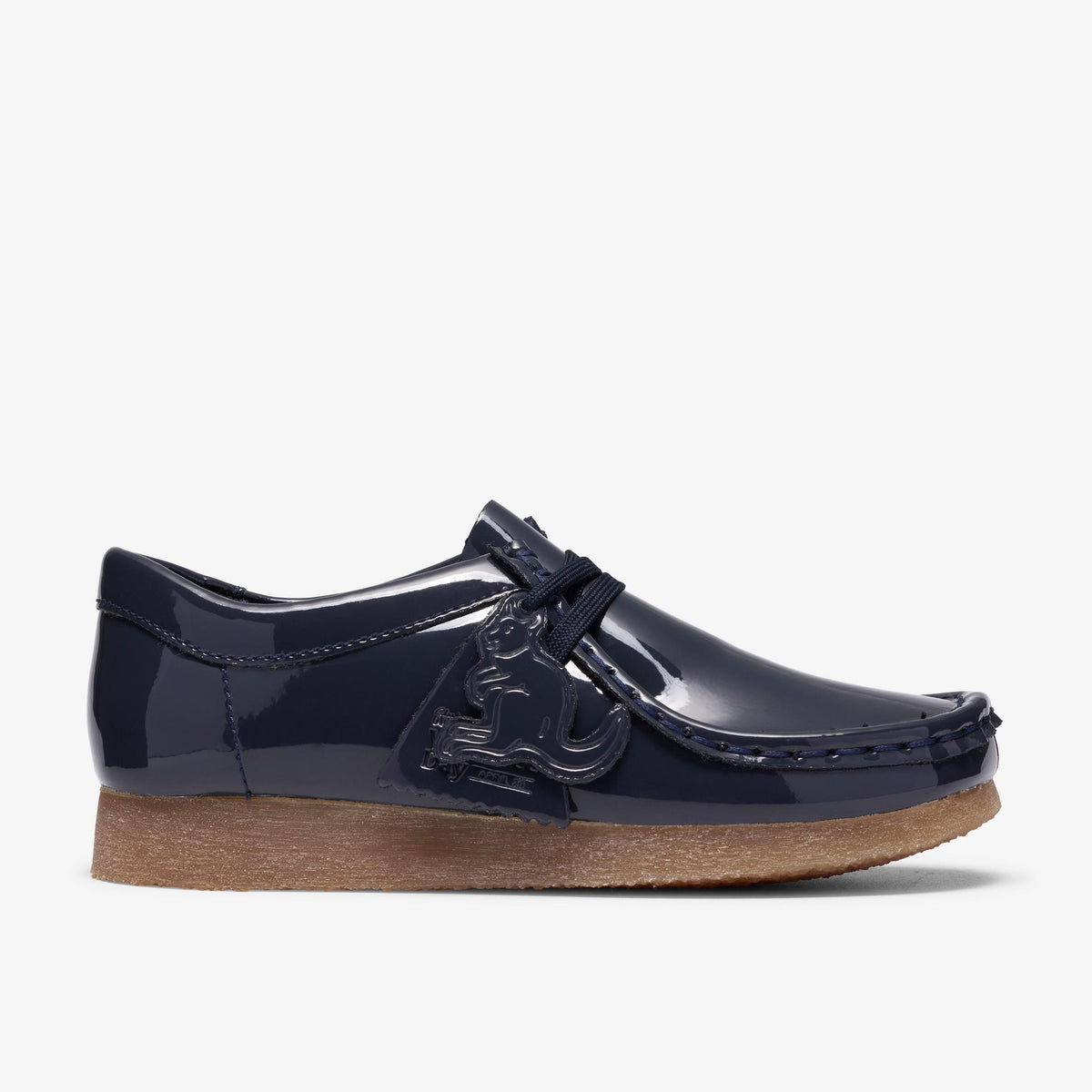Wallabee Kid Navy Patent - US 1430