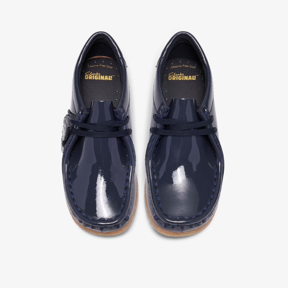 Wallabee Kid Navy Patent - US 1430