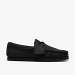 Godney Boat Black Leather - US 4978
