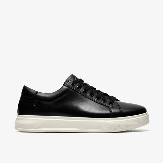 Goswell Tie Black Leather | Clarks online - Men