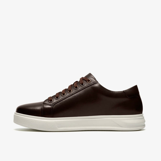 Goswell Tie Brown Leather | Clarks online - Men
