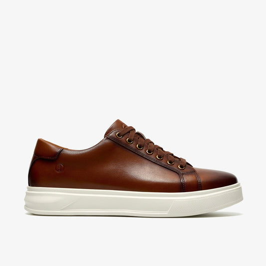 Goswell Tie Tan Leather | Clarks on Sale - Men