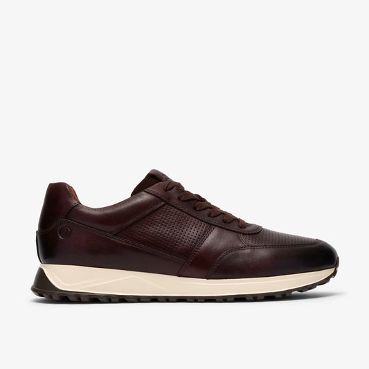 Radwell Tie Brown Leather | Clarks for sale - Men