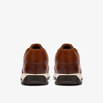 Radwell Tie Tan Leather | Clarks Sale - Men