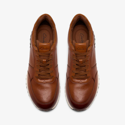 Radwell Tie Tan Leather | Clarks Sale - Men