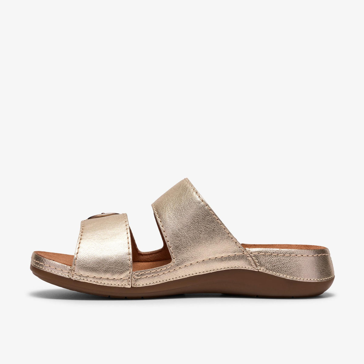 Cecily Step Champagne Leather - US 4386