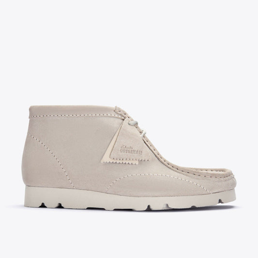 Wallabee Boot PAF Beige Suede | Clarks for sale - Men