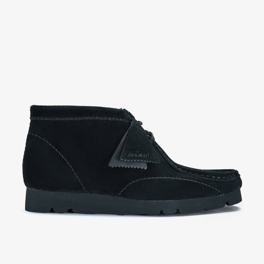 Wallabee Boot PAF Black Suede | Clarks Sale - Men