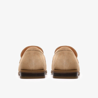 Alixea Walk Warm Sand Suede | Clarks online - Women