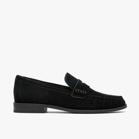 Alixea Walk Black Suede | Clarks Sale - Women