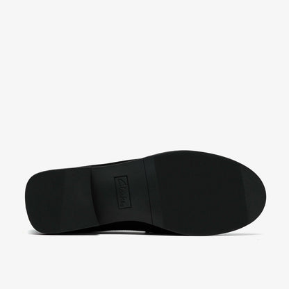 Alixea Walk Black Suede | Clarks Sale - Women