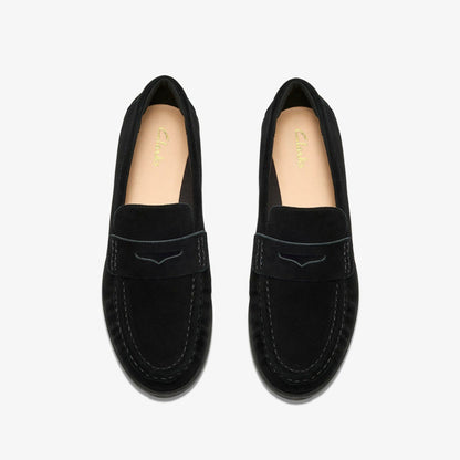 Alixea Walk Black Suede | Clarks Sale - Women