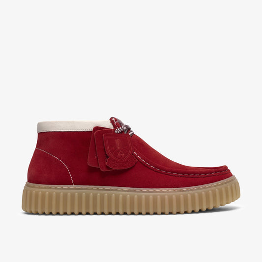 Torhill Hi Red Suede - US 1703