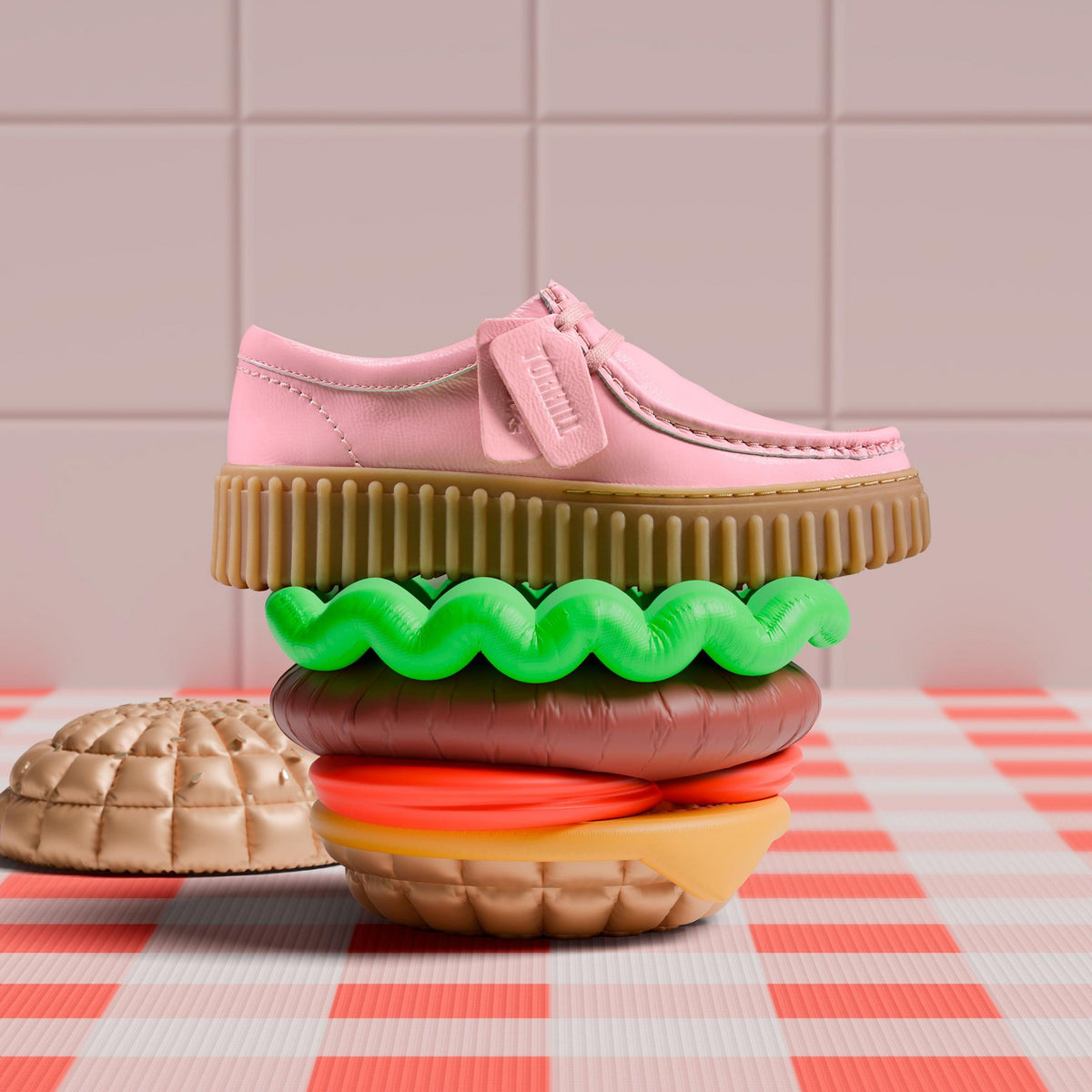 Torhill Bee Pink Patent - US 2483