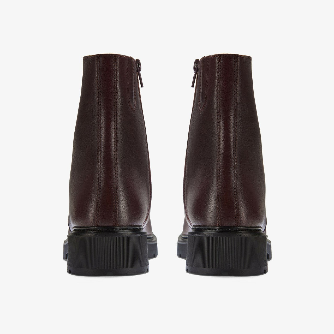 Lauryl Zip Merlot Leather | Clarks on Sale - Women