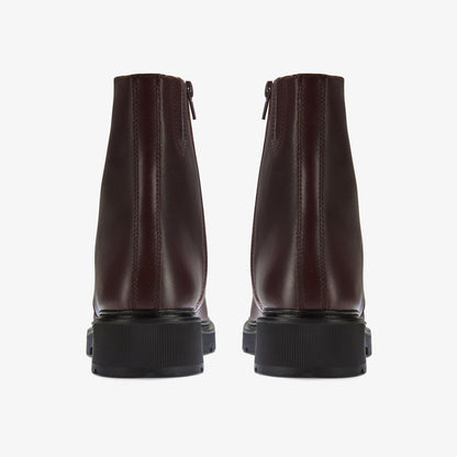Lauryl Zip Merlot Leather | Clarks on Sale - Women