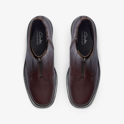 Lauryl Zip Merlot Leather | Clarks on Sale - Women