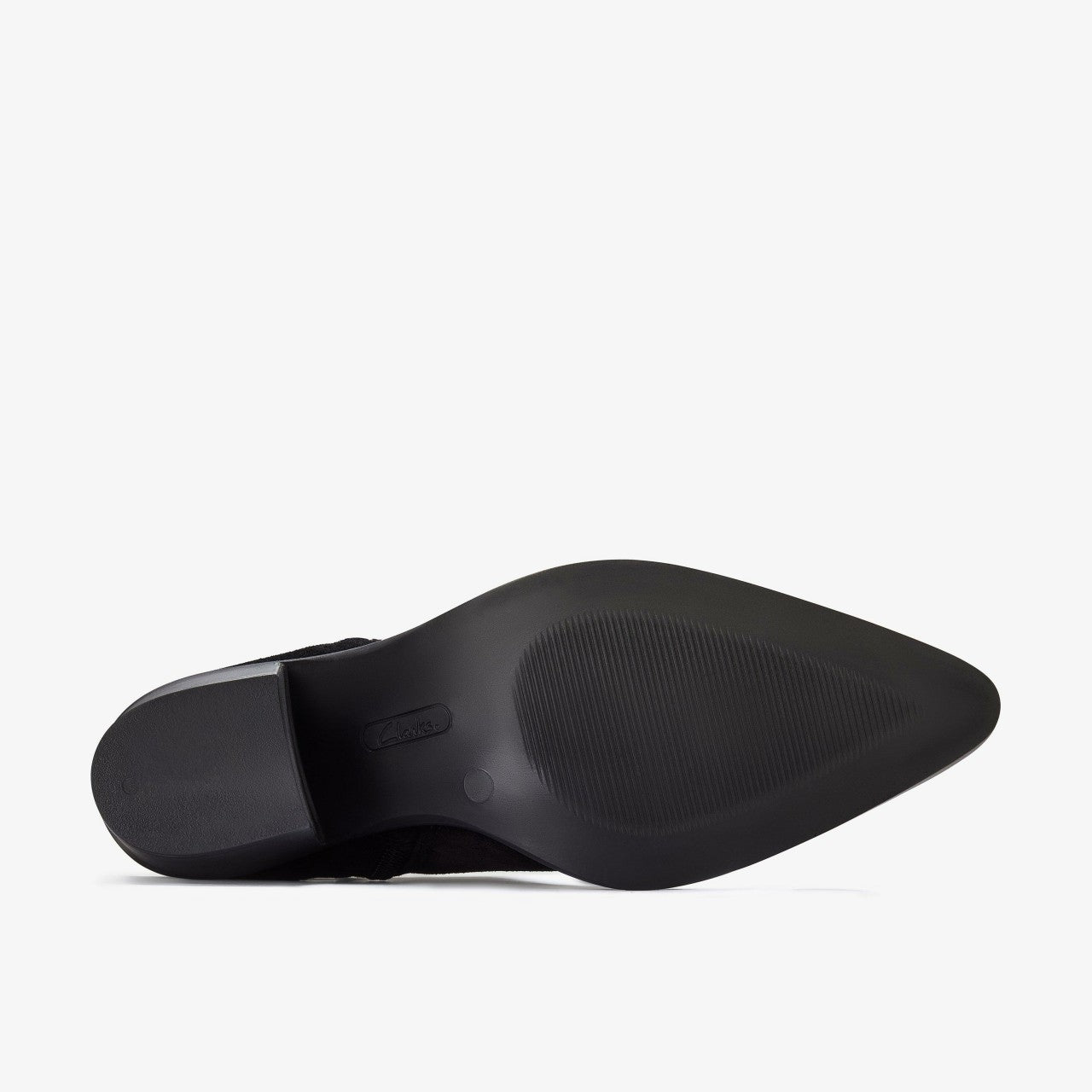 Jesse Zip Black Suede | Clarks outlet - Women