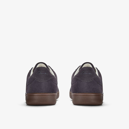 Seco Speed Dark Grey Suede | Clarks online - Women