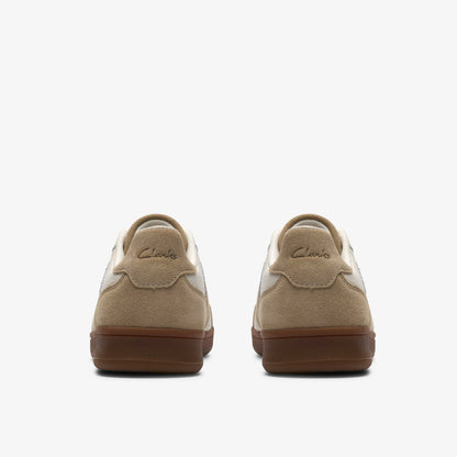 Seco Speed White Combination Leather | Clarks outlet - Women