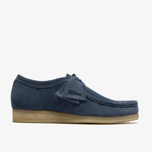 Wallabee Denim Blue Suede - US 9305