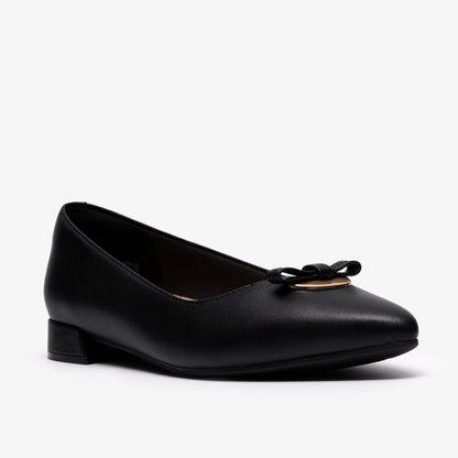 Natalyn Trim Black Leather - US 5821