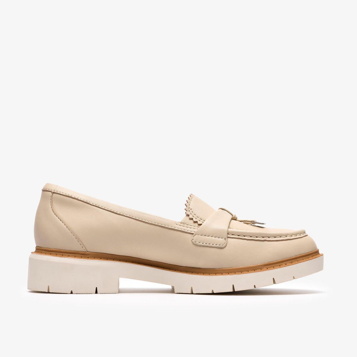 Westlynn Bella Cream Leather - US 9852